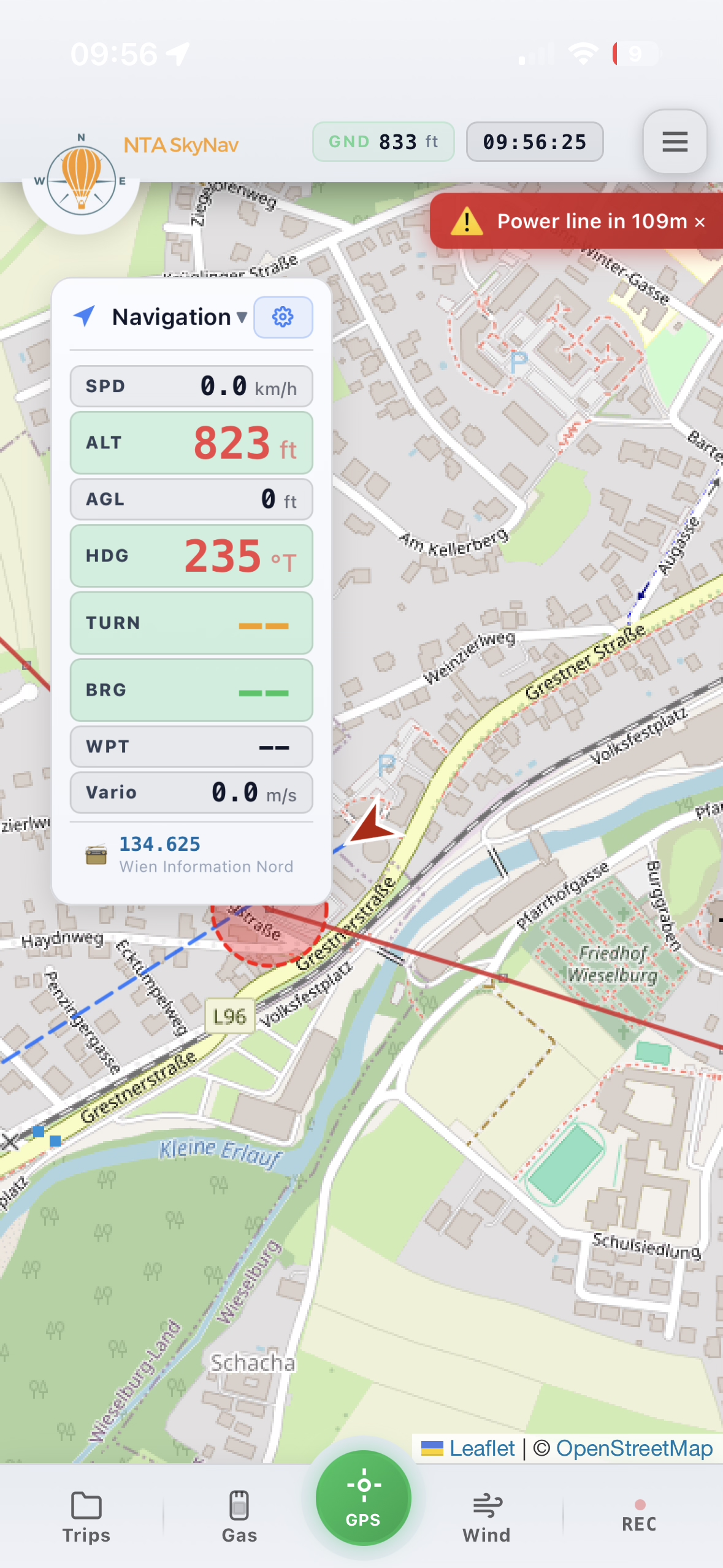 Outdoor-Modus Detail